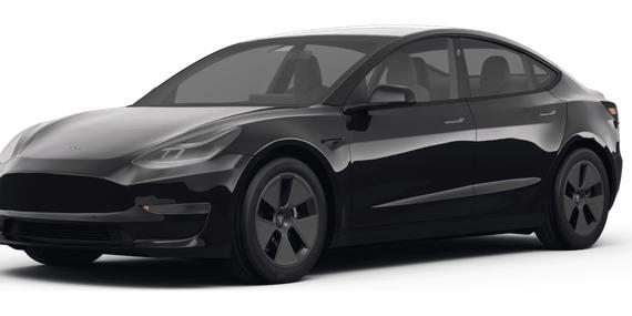 TESLA MODEL 3 2022 5YJ3E1EBXNF144615 image